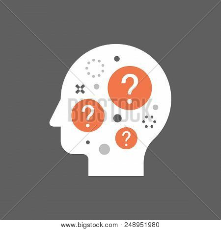 Decision Making, Difficult Choice, Moral Dilemma, Philosophy Thinker, Behavior Science, Brainstorm C