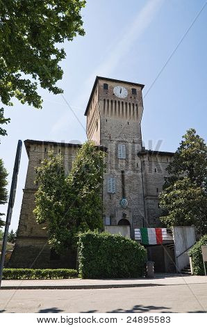 Rocca dei Terzi. Sissa. Emilia-Romagna. Olaszország.