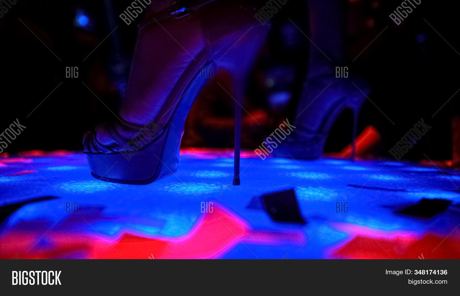 Go Go High Heels