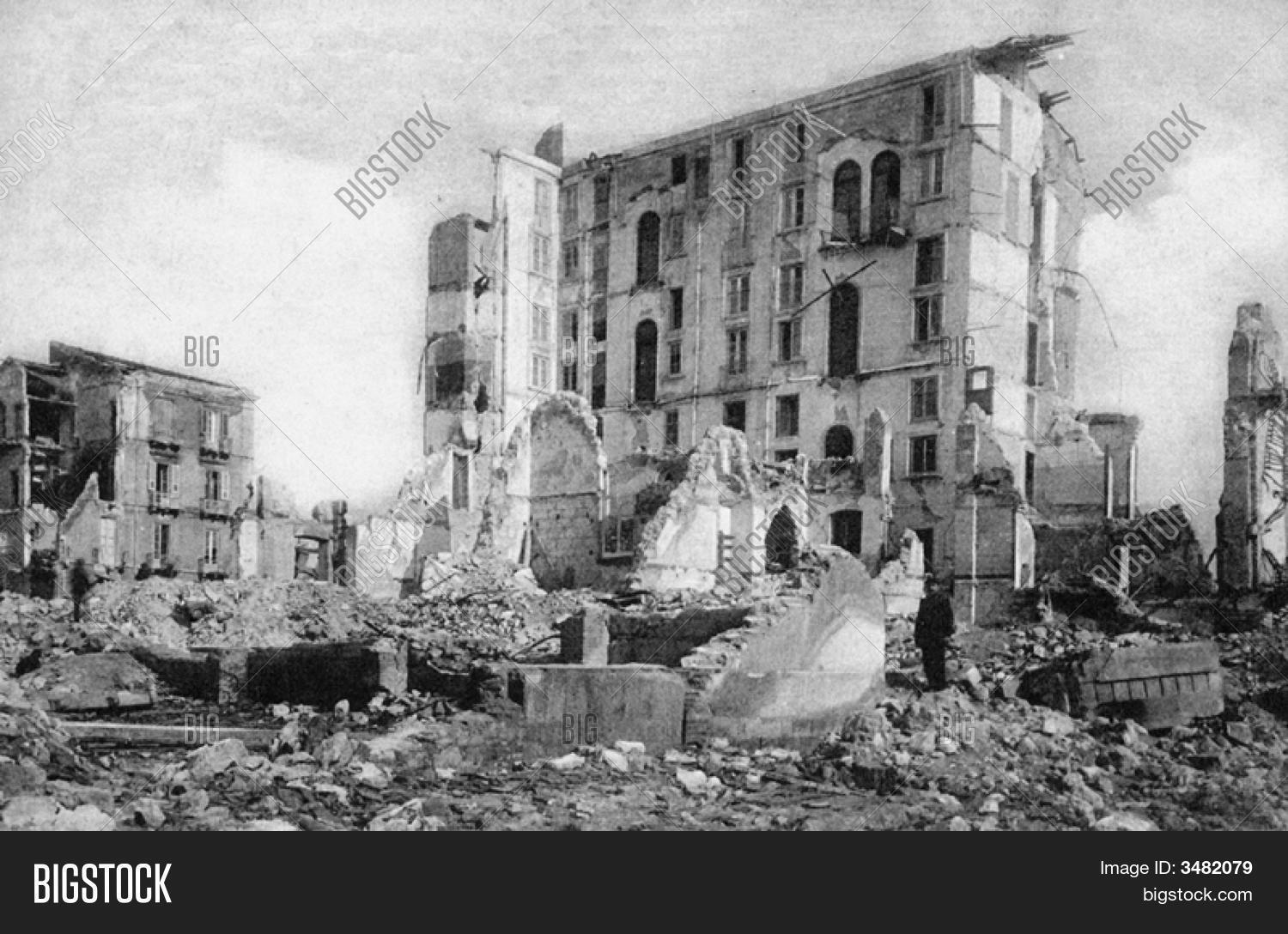 Messina After 1908 Image & Photo (Free Trial) Bigstock