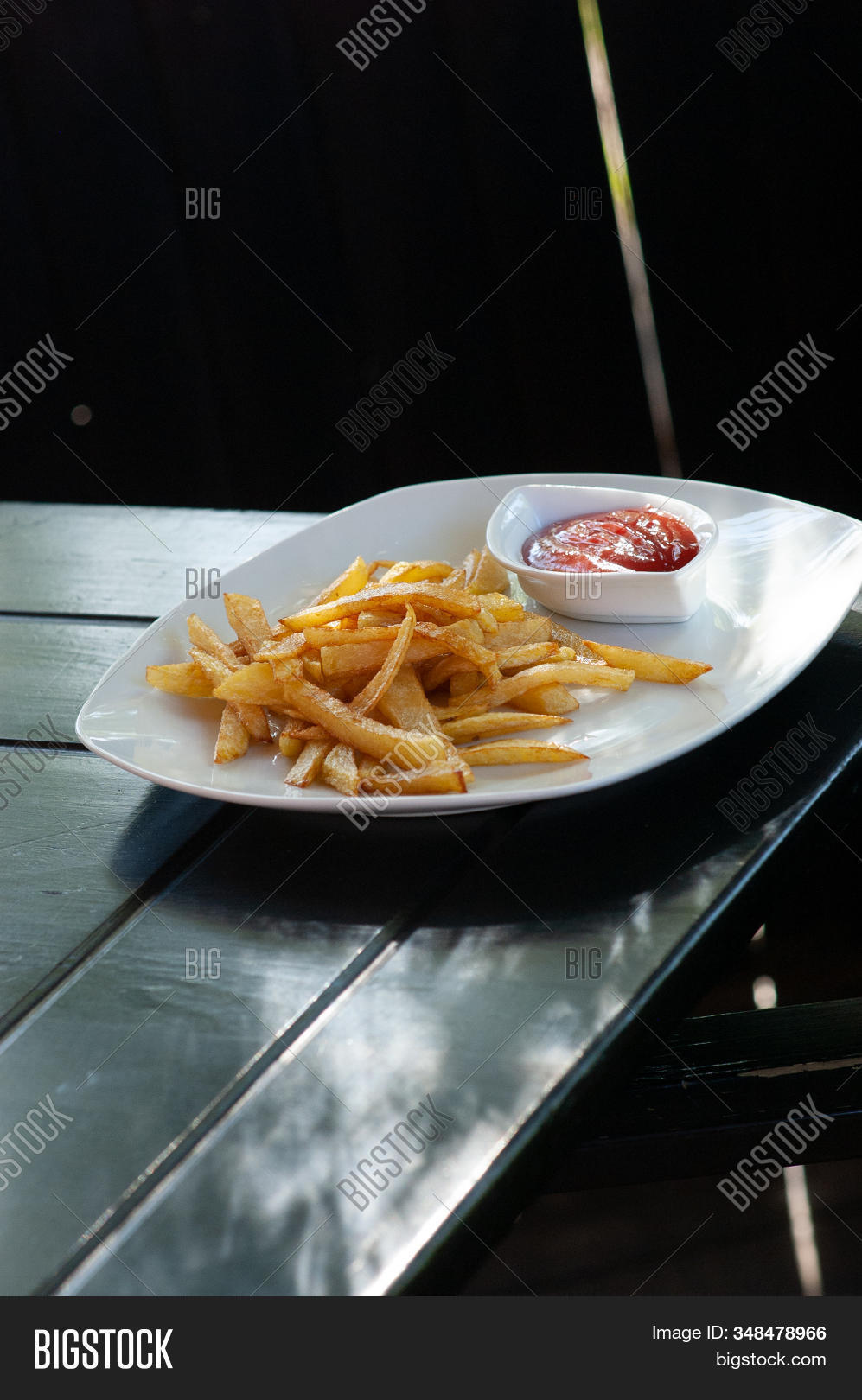 French Fries, Forks, Image & Photo (Free Trial) Bigstock