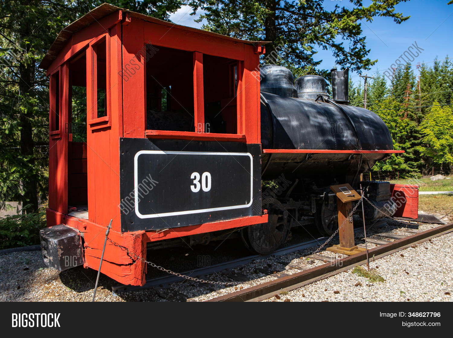 Antique Train Railways Image & Photo (Free Trial) | Bigstock