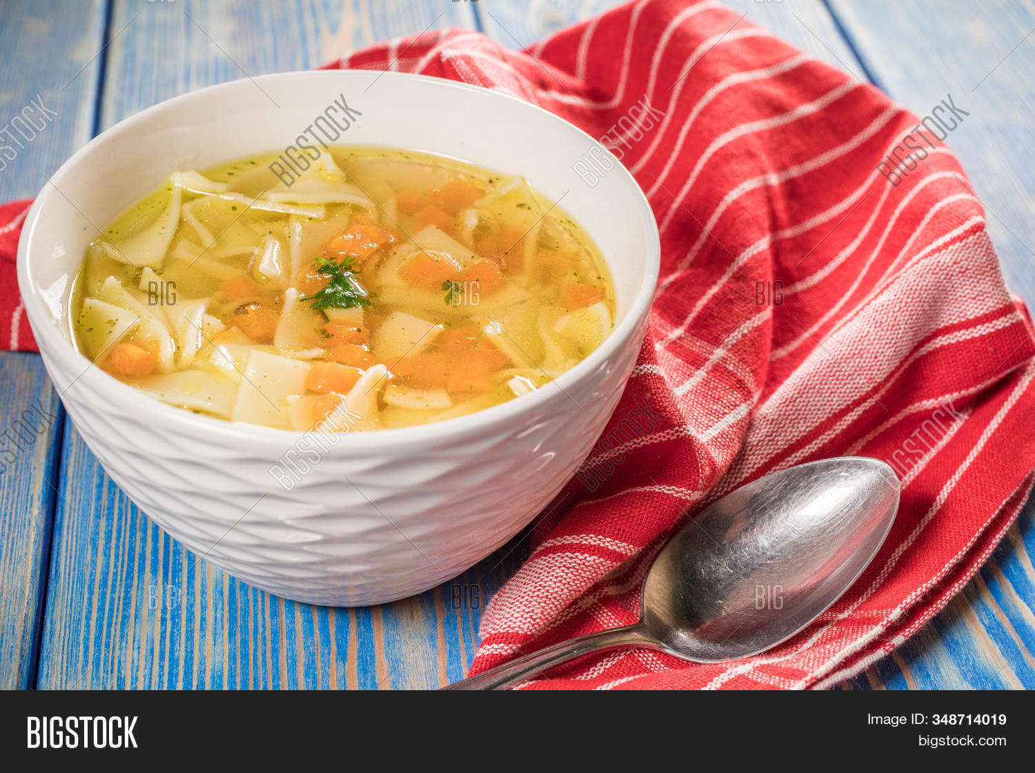 Broth - Chicken Soup Image & Photo (Free Trial) | Bigstock