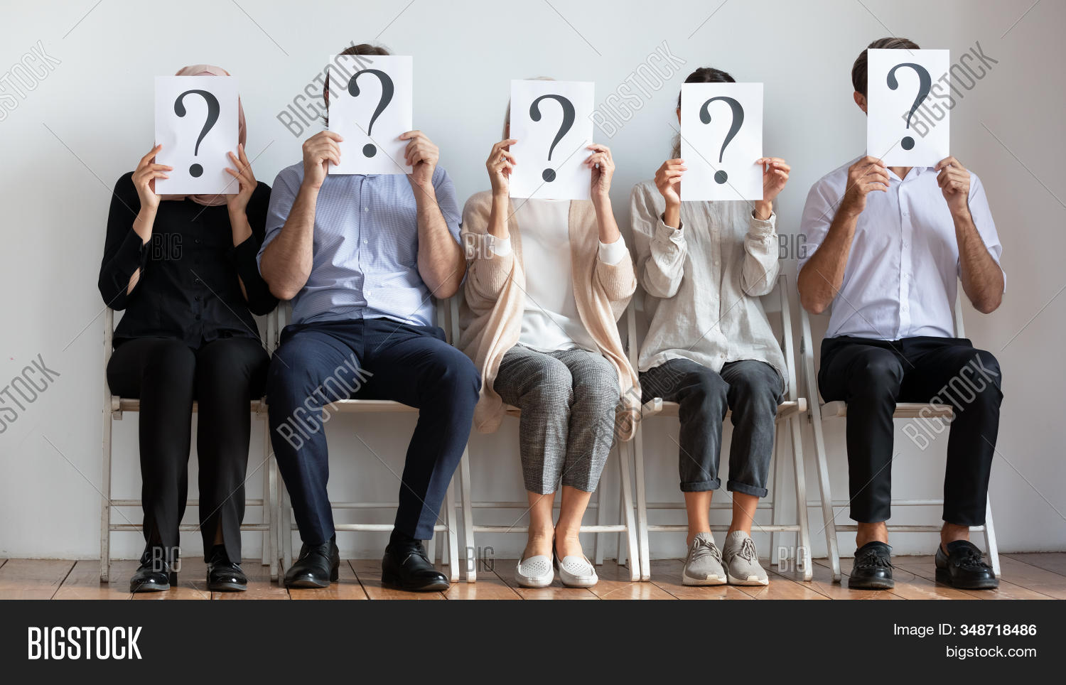 Diverse Employees Hold Image & Photo (Free Trial) Bigstock