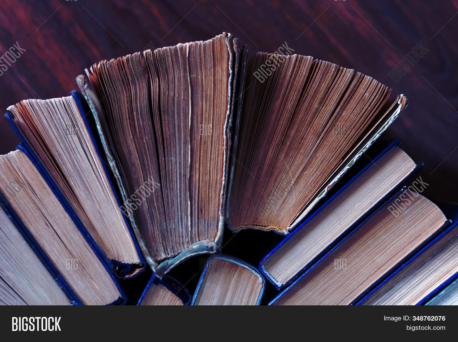 Old Well Used Hardback Image & Photo (Free Trial) Bigstock