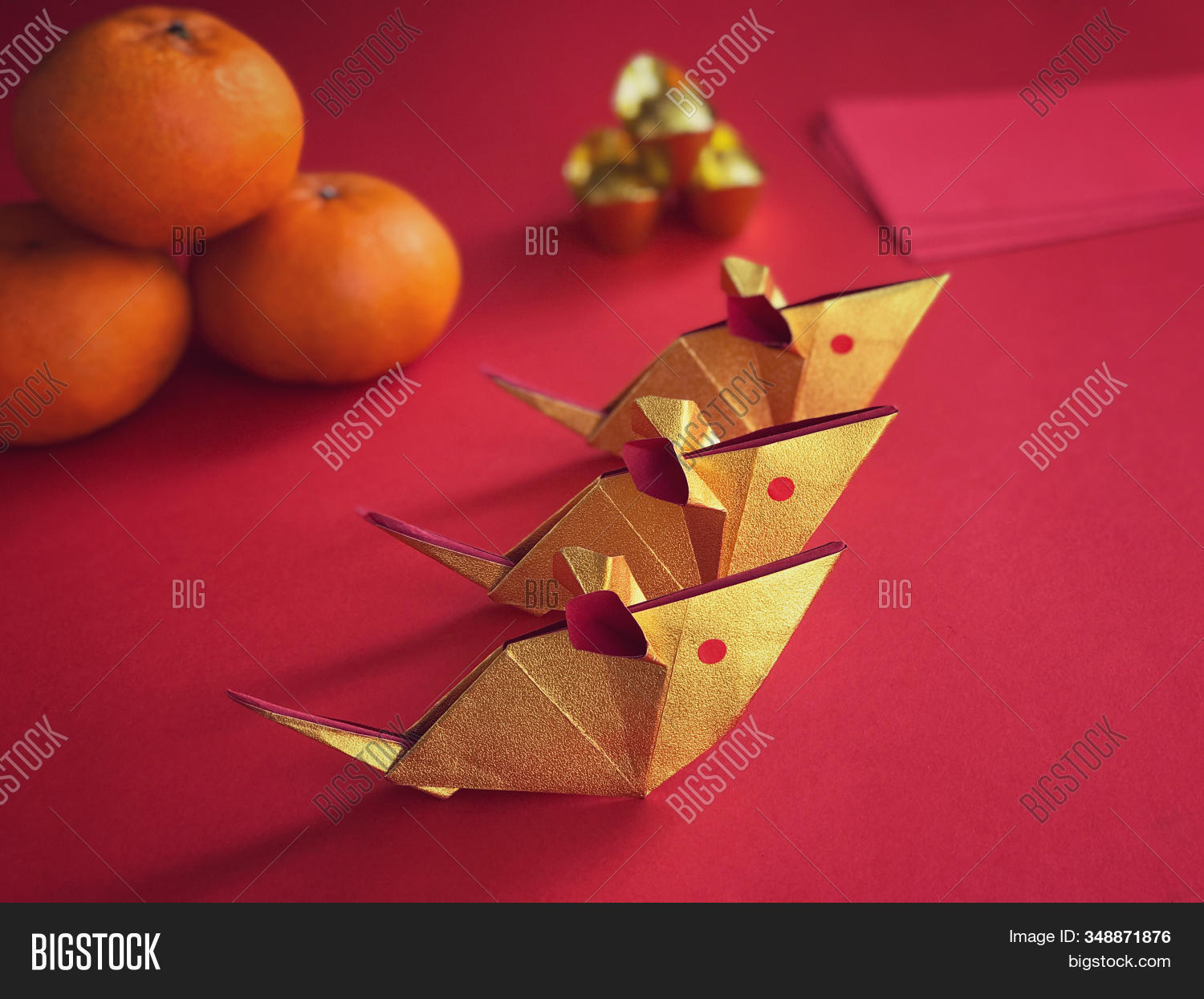Chinese New Year Oranges Background / How To Plan A Virtual Lunar New