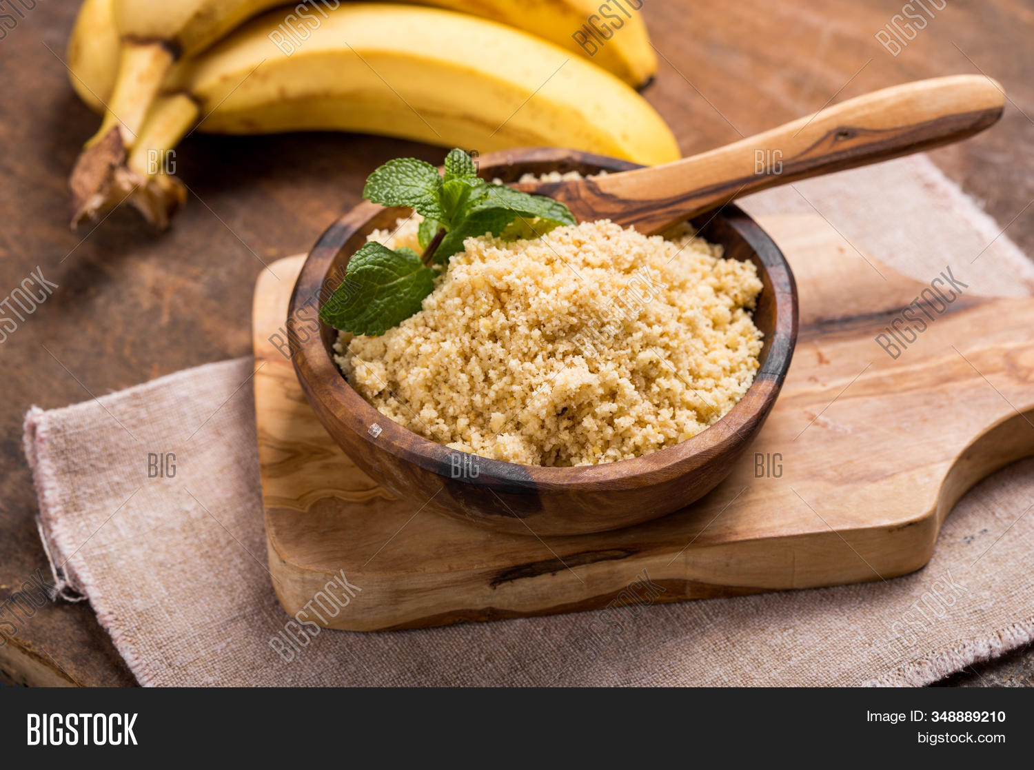 Banana Flour. Raw Image & Photo (Free Trial) Bigstock