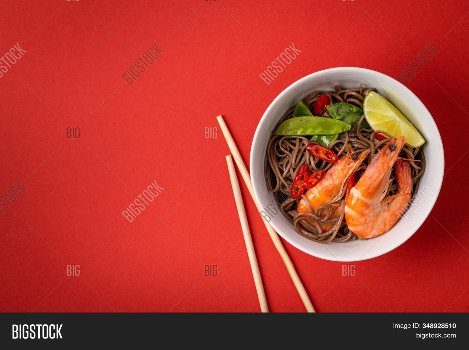 Asian Stir Fry Soba Image & Photo (Free Trial) | Bigstock