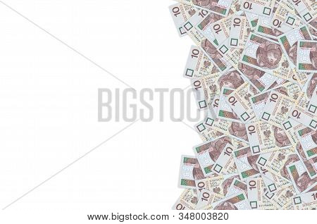 Mieszko I Prince Of Poland Portrait From Polish Money 10 Zlotys