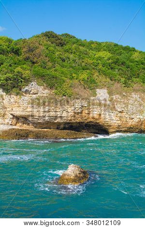 The Black Sea Coast At Kilimli Bay, Near Agva, Sile, In North West Turkey