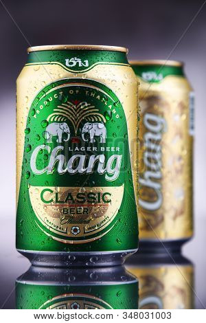 Two Cans Of Chang Beer