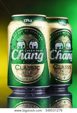 Two Cans Of Chang Beer