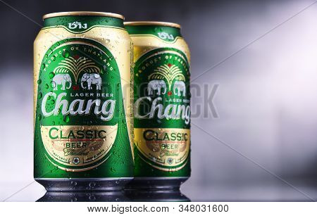 Two Cans Of Chang Beer