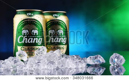 Two Cans Of Chang Beer