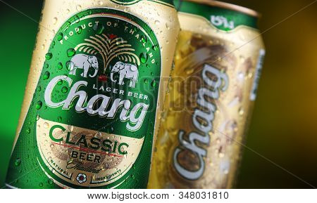 Two Cans Of Chang Beer