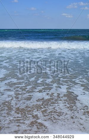 The Black Sea At Kilimli Bay, Near Agva, Sile, In North West Turkey