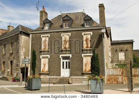 Casa de cidade francesa