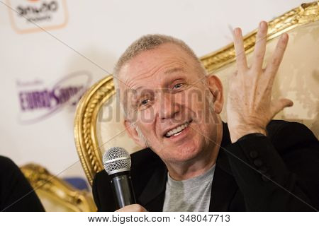 Jean Paul Gaultier (gotye), French Haute Couture Fashion Designer, President Of His Own Fashion Hous