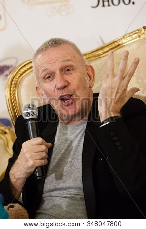 Jean Paul Gaultier (gotye), French Haute Couture Fashion Designer, President Of His Own Fashion Hous
