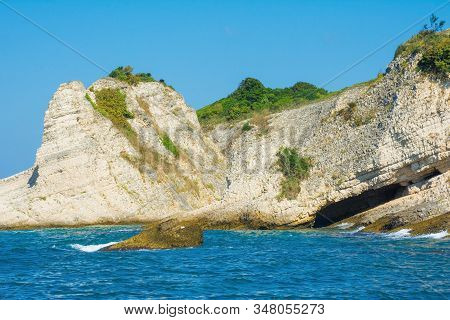 The Black Sea Coast At Kilimli Bay, Near Agva, Sile, In North West Turkey