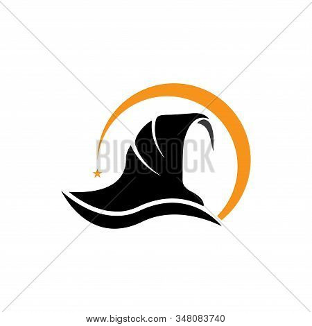Muslimah Hijab Logo Template Vector Illustration Design