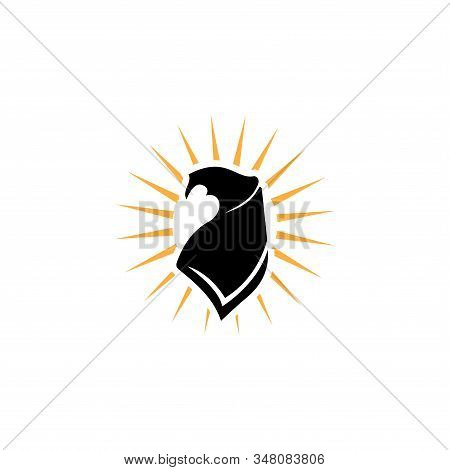Muslimah Hijab Logo Template Vector Illustration Design