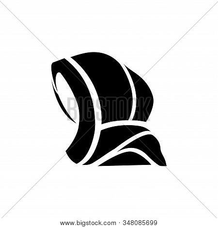 Muslimah Hijab Logo Template Vector Illustration Design