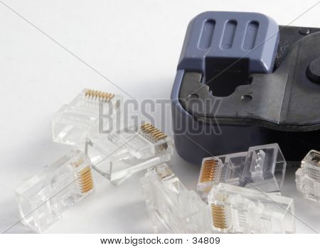 Crimping Tool RJ45
