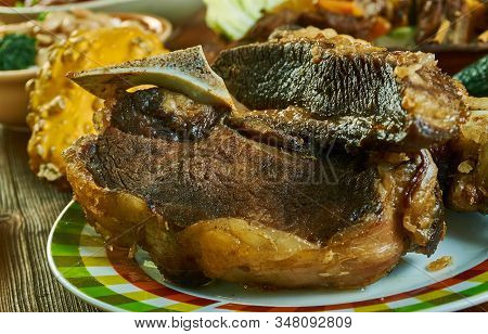 Tanzanian Nyama Choma