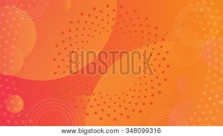 Futuristic Rainbow Fluid Shapes Colorful Vector Graphic Background