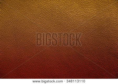 The Texture Of Genuine Leather. Impeccable And Stylish Background. Beautiful Stylish Background. Nat