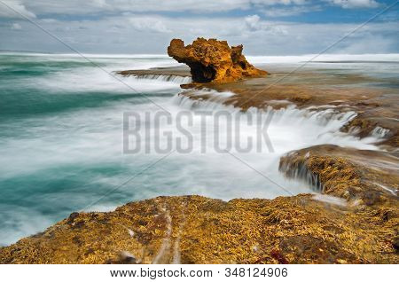 A Hidden Treasure On Mornington Peninsula The Rock Formation Called Dragonhead