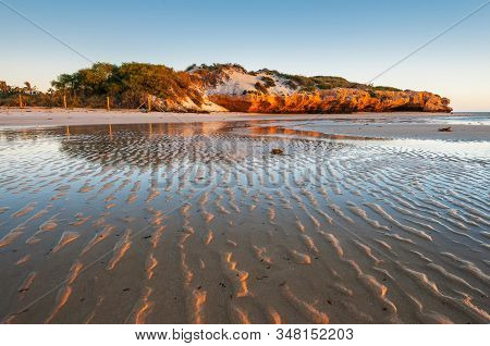 Last Light On Bills Bay Located In Coral Bay