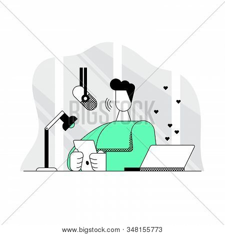 Recording Studio Concept