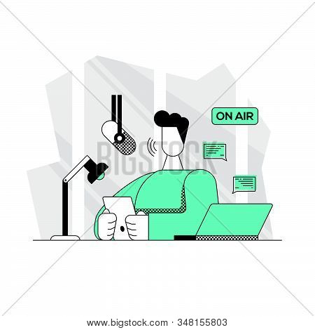 Recording Studio Concept