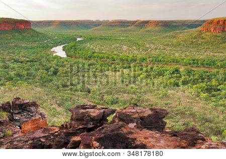 Victoria River Valley In Far North West Of The Northern Territory