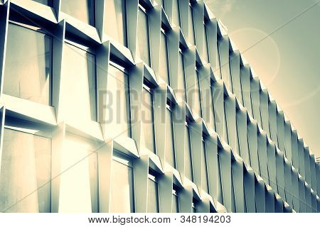 Warsaw, Poland. 24 January 2020. Dsv Group Poland Office Building In Warsaws Mokotow District.