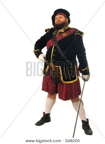 schottische warrior