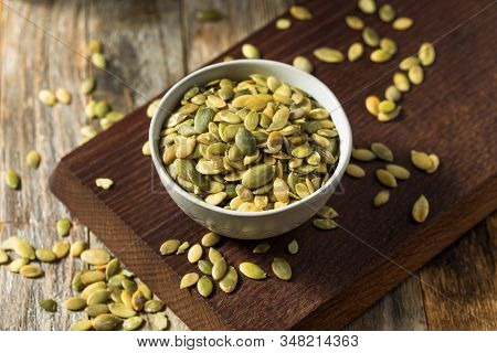 Raw Green Organic Pumpkin Seed Pepitas