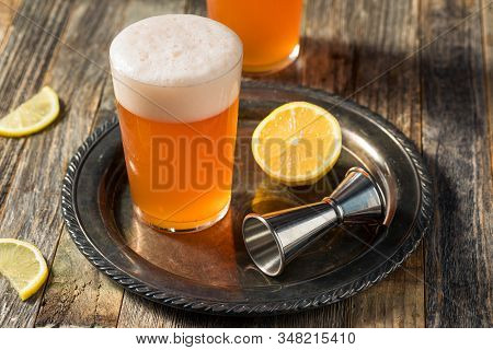 Refreshing Aperol Beer Shandy Cocktail