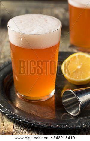 Refreshing Aperol Beer Shandy Cocktail