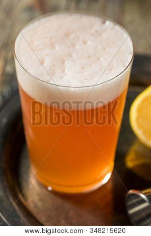 Refreshing Aperol Beer Shandy Cocktail