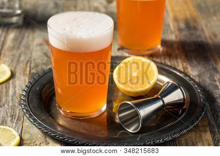 Refreshing Aperol Beer Shandy Cocktail