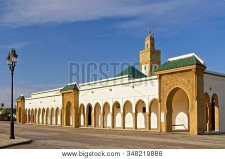Dar Al Makhzen Is The Primary And Official Residence Of The King Of Morocco. It Is Situated In The T