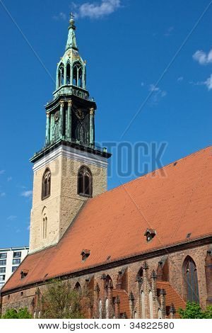 Marienkirche i Berlin