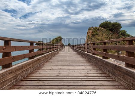 Way To The Sea