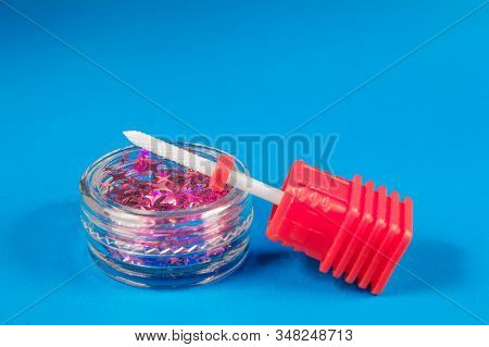 A Set Of Cosmetic Tools For Manicure And Pedicure