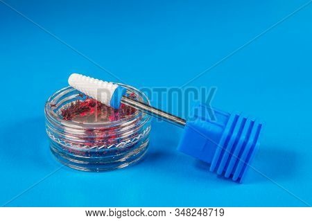 A Set Of Cosmetic Tools For Manicure And Pedicure