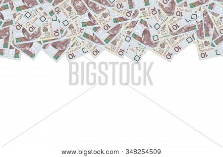 Mieszko I Prince Of Poland Portrait From Polish Money 10 Zlotys