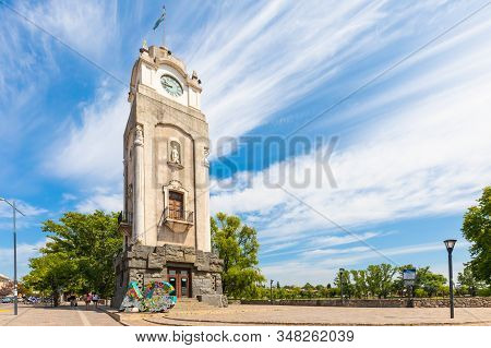 Alta Gracia Argentina January 24 This Old Clock Tower Built In 1938 Located In The Center Of Alta Gr